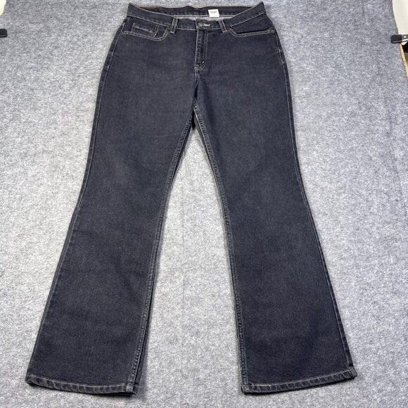 Levi's Pants - Vintage Levis Jeans Womens 12 Black 515 M Mis Boot Cut Low Rise Stretch Faded